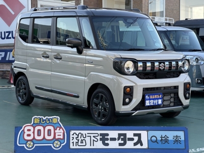 新型スペーシアギア(スズキ)届出済未使用車 全体
