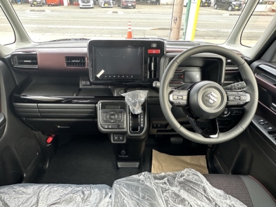 新型スペーシアカスタム(スズキ)届出済未使用車 内外装写真他１