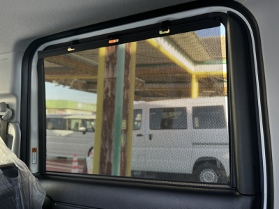 新型スペーシアカスタム(スズキ)届出済未使用車 内外装写真他１