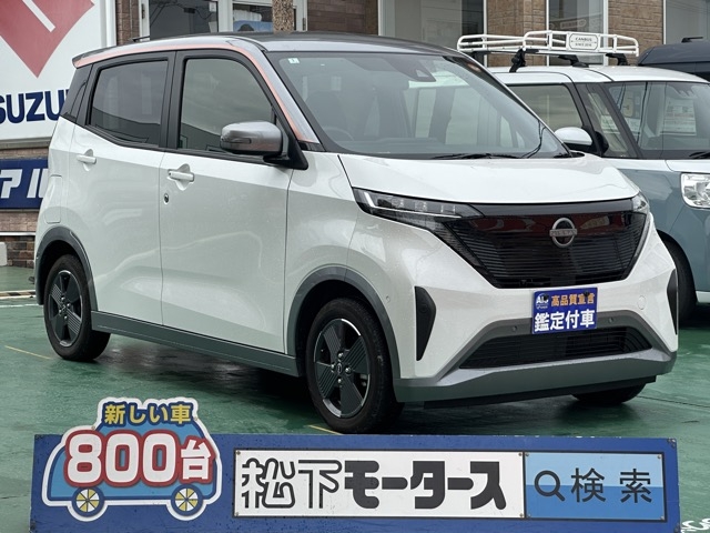サクラ(ニッサン)中古車全体拡大