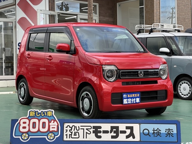 N-WGN(ホンダ)届出済未使用車全体拡大