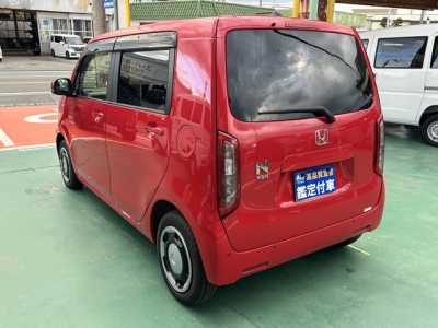 N-WGN(ホンダ)届出済未使用車 後方