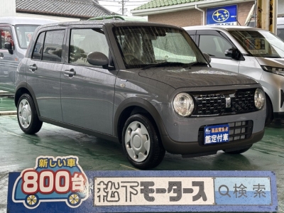 ラパン(スズキ)届出済未使用車 全体