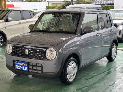 ラパン(スズキ)届出済未使用車 前方