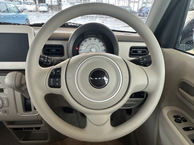 ラパン(スズキ)届出済未使用車 内外装写真