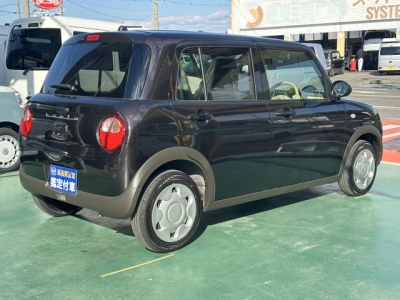 ラパン(スズキ)届出済未使用車 内外装写真他２