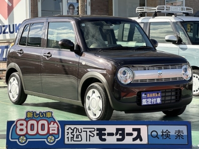 ラパン(スズキ)届出済未使用車 全体