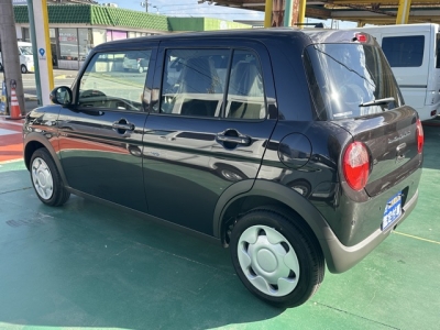 ラパン(スズキ)届出済未使用車 後方