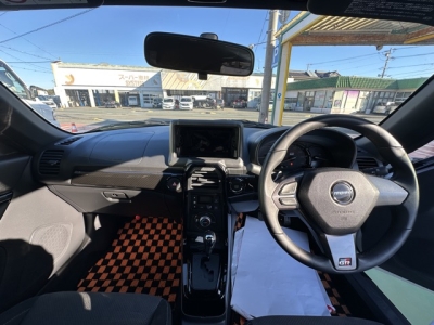 コペンのOEM(ダイハツ)中古車 後席内装