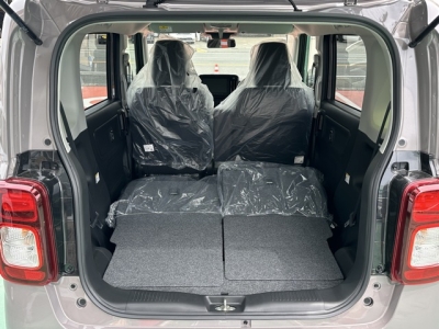 ワゴンＲスマイル(スズキ)新車見本展示無 内外装写真他２