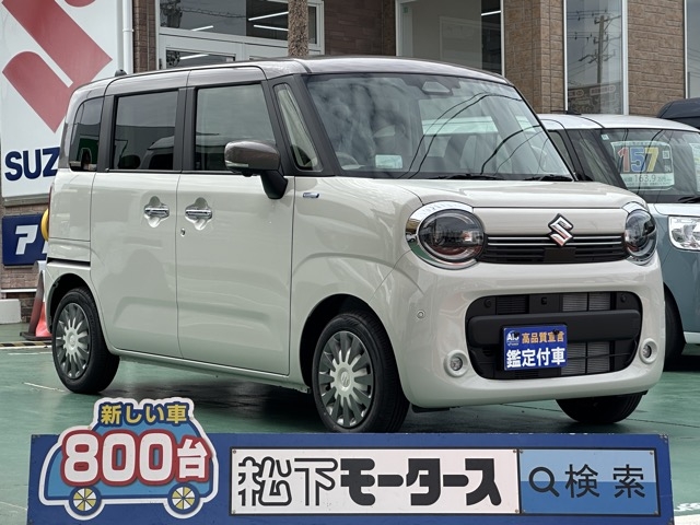 ワゴンＲスマイル(スズキ)新車見本展示無全体拡大