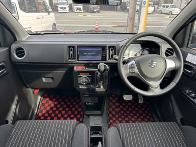 アルトワークス(スズキ)中古車 内外装写真