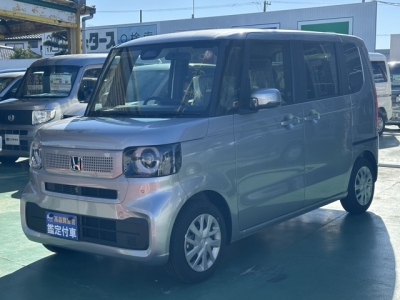 新型N-BOX(ホンダ)届出済未使用車 前方