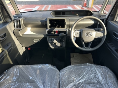 タント(ダイハツ)届出済未使用車 内外装写真他