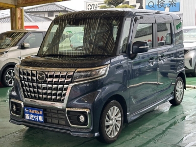 スペーシアカスタムのOEM(スズキ)中古車 前方