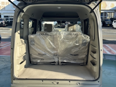 エブリイワゴン(スズキ)届出済未使用車 内外装写真他２