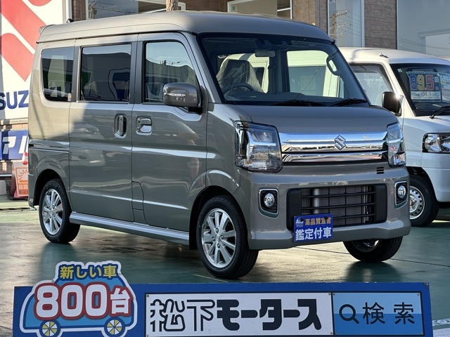 エブリイ(スズキ)届出済未使用車 0