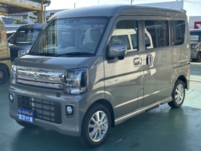 エブリイワゴン(スズキ)届出済未使用車 前方