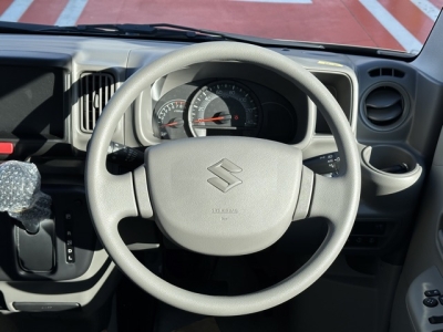 エブリイバン(スズキ)届出済未使用車 内外装写真