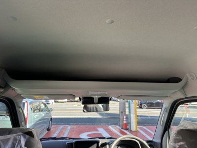 エブリイバン(スズキ)届出済未使用車 内外装写真他