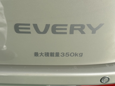 エブリイバン(スズキ)届出済未使用車 内外装写真他１