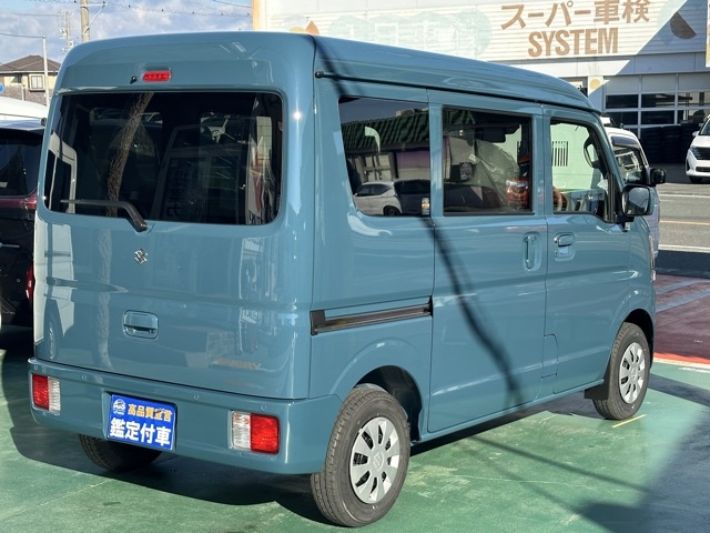 エブリイ(スズキ)届出済未使用車 11