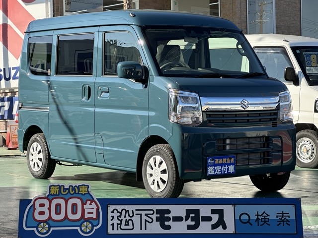 エブリイ(スズキ)届出済未使用車 0