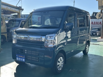 エブリイバン(スズキ)届出済未使用車 前方