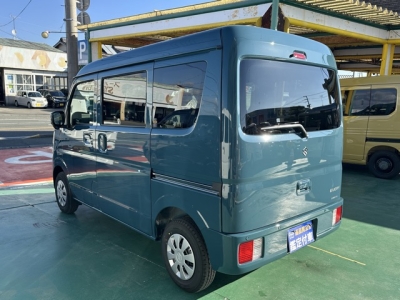 エブリイバン(スズキ)届出済未使用車 後方