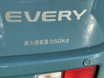 エブリイバン(スズキ)届出済未使用車 内外装写真他１