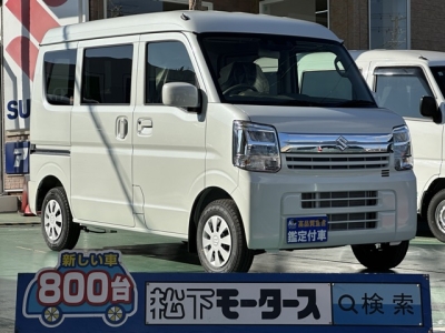 エブリイバン(スズキ)届出済未使用車 全体