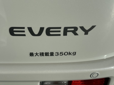 エブリイバン(スズキ)届出済未使用車 内外装写真他１
