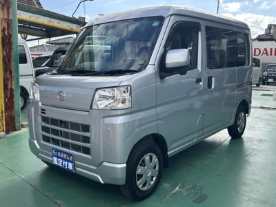ハイゼットカーゴ(ダイハツ)中古車 前方