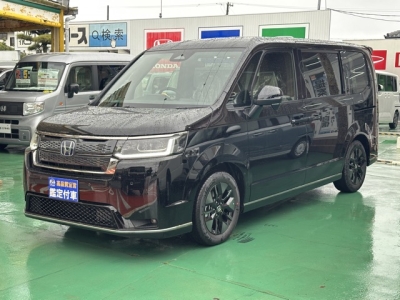 ステップワゴン(ホンダ)登録済未使用車 前方