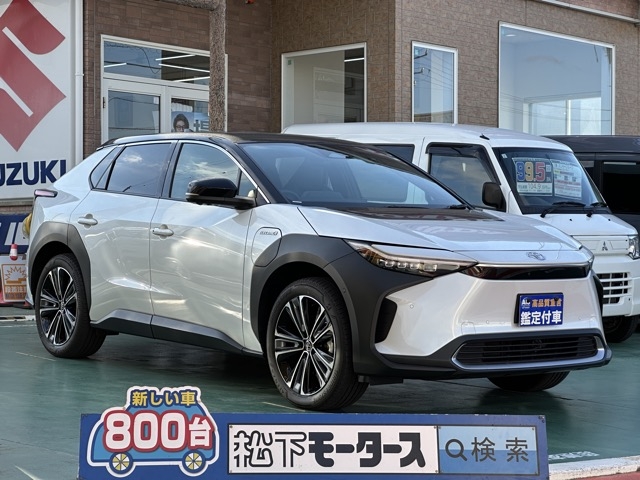 bZ4X(トヨタ)中古車全体拡大