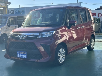 ルーミー(トヨタ)中古車 前方