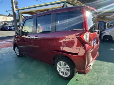 ルーミー(トヨタ)中古車 後方