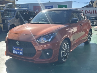 スイフトスポーツ(スズキ)中古車 前方