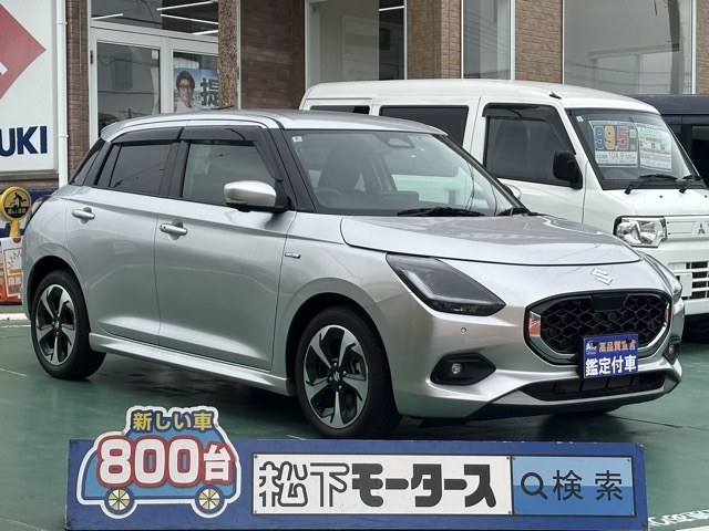 新型スイフト(スズキ)中古車全体拡大