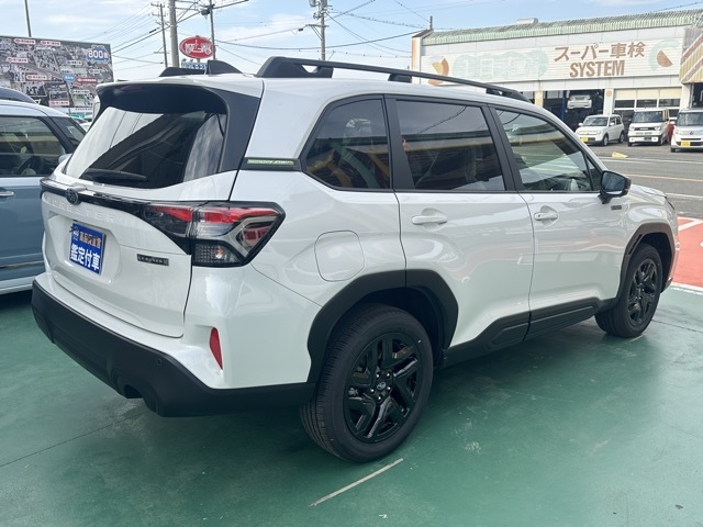 フォレスター(スバル)新車見本展示無 14