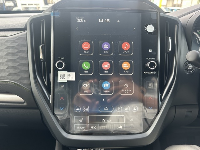 フォレスター(スバル)新車見本展示無 20