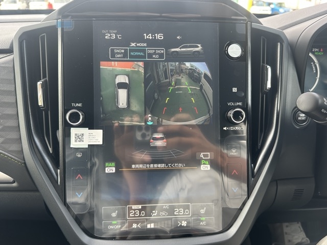 フォレスター(スバル)新車見本展示無 22