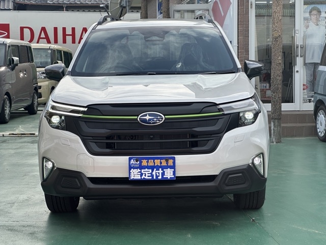 フォレスター(スバル)新車見本展示無 27