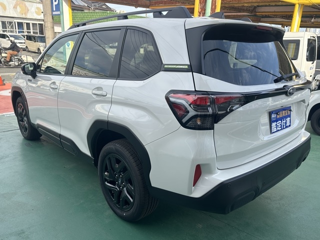 フォレスター(スバル)新車見本展示無 2