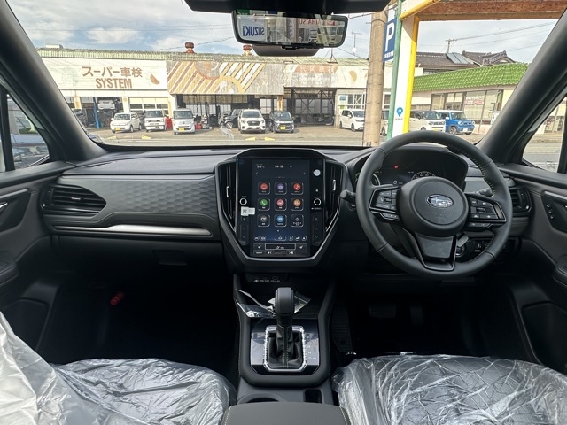 フォレスター(スバル)新車見本展示無 5