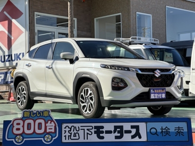フロンクス(スズキ)新車見本展示無 全体