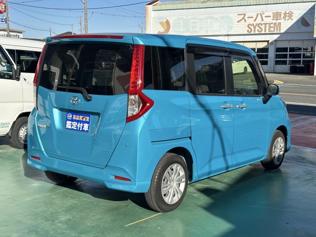 ルーミー(トヨタ)中古車 11