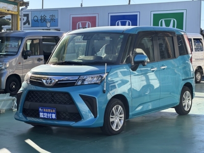 ルーミー(トヨタ)中古車 前方