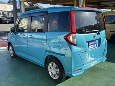 ルーミー(トヨタ)中古車 後方