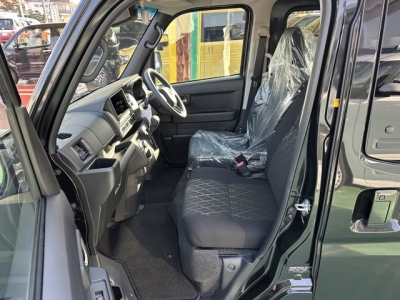 アトレー(ダイハツ)届出済未使用車 前席内装